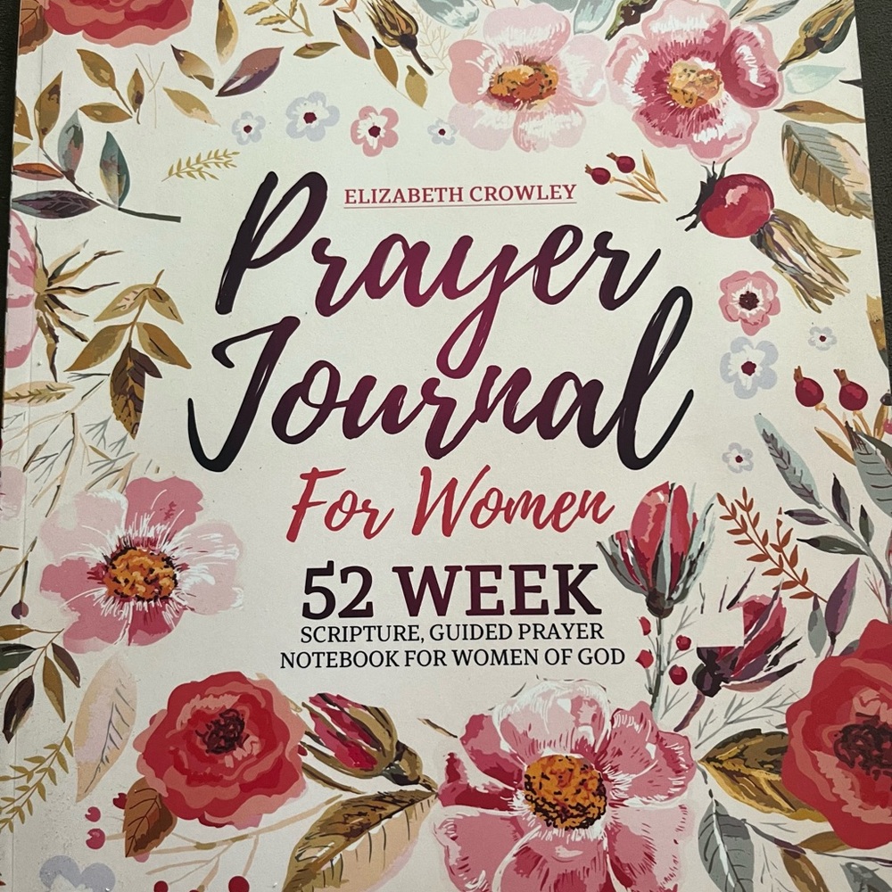 Floral Prayer Journal for Women